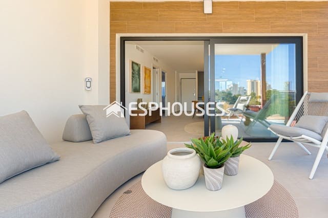 2 soverom Penthouse til salgs i Centro Urbano, La Villajoyosa / Vila Joiosa med svømmebasseng garasje - € 550 000 (Ref: 9444177)