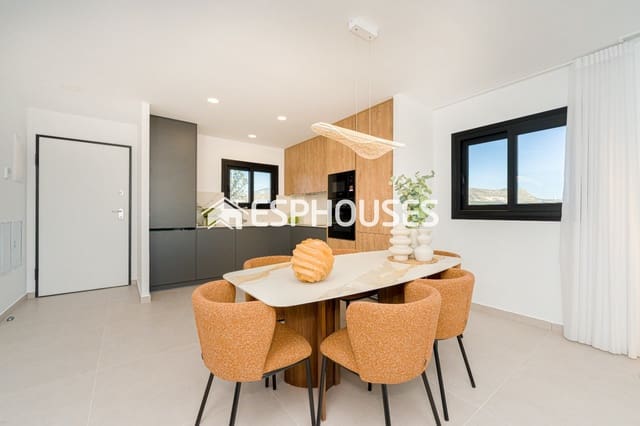 2 soverom Penthouse til salgs i Centro Urbano, La Villajoyosa / Vila Joiosa med svømmebasseng garasje - € 550 000 (Ref: 9444177)