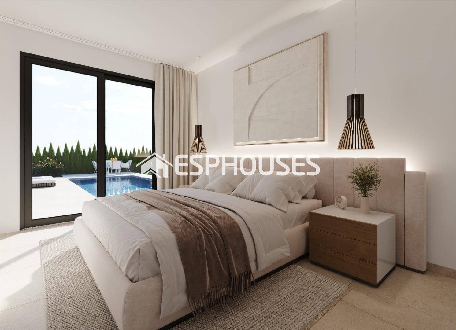 3 soverom Villa til salgs i Fuente Alamo de Murcia med svømmebasseng garasje - € 329 900 (Ref: 9444178)