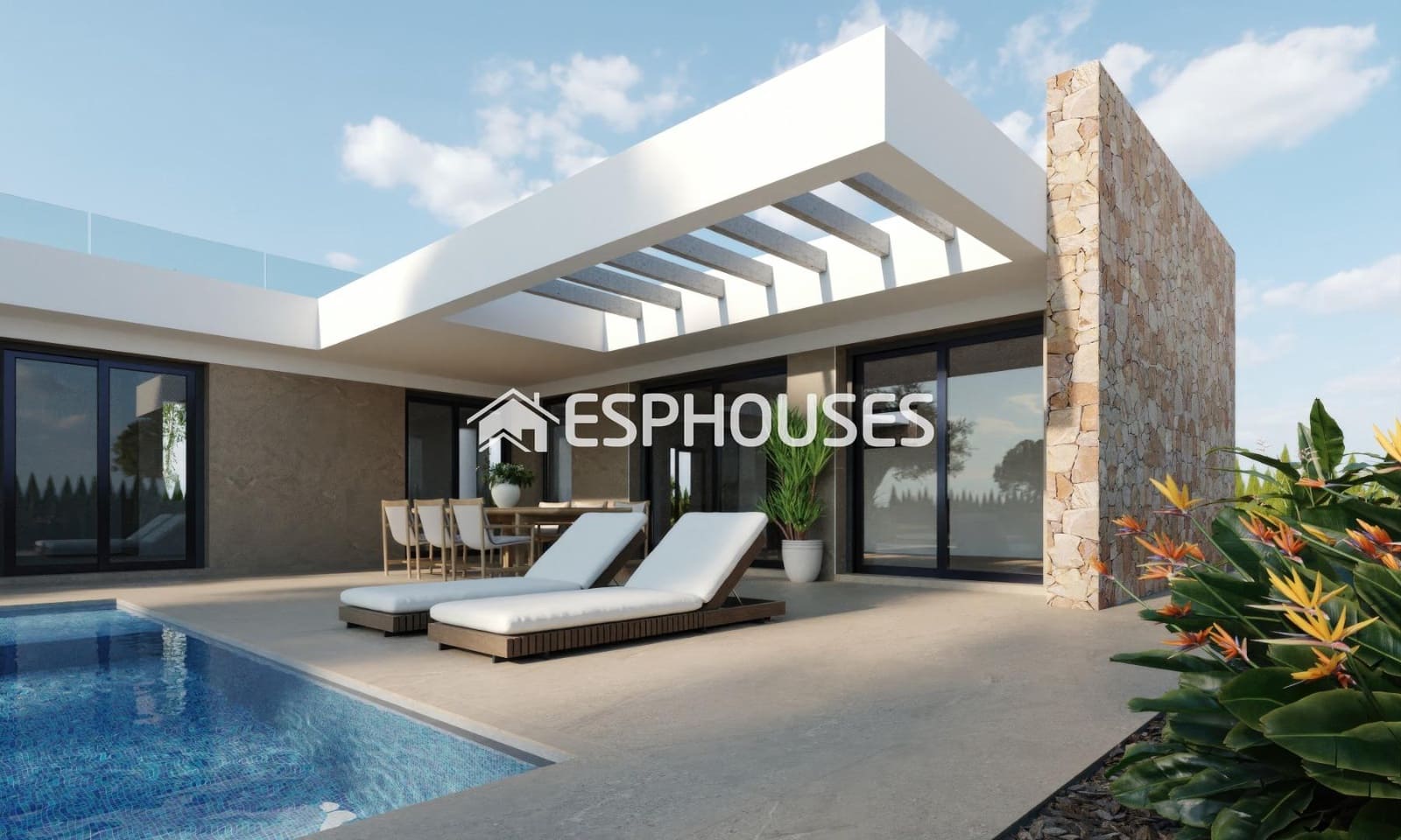 3 soverom Villa til salgs i Fuente Alamo de Murcia med svømmebasseng garasje - € 329 900 (Ref: 9444178)