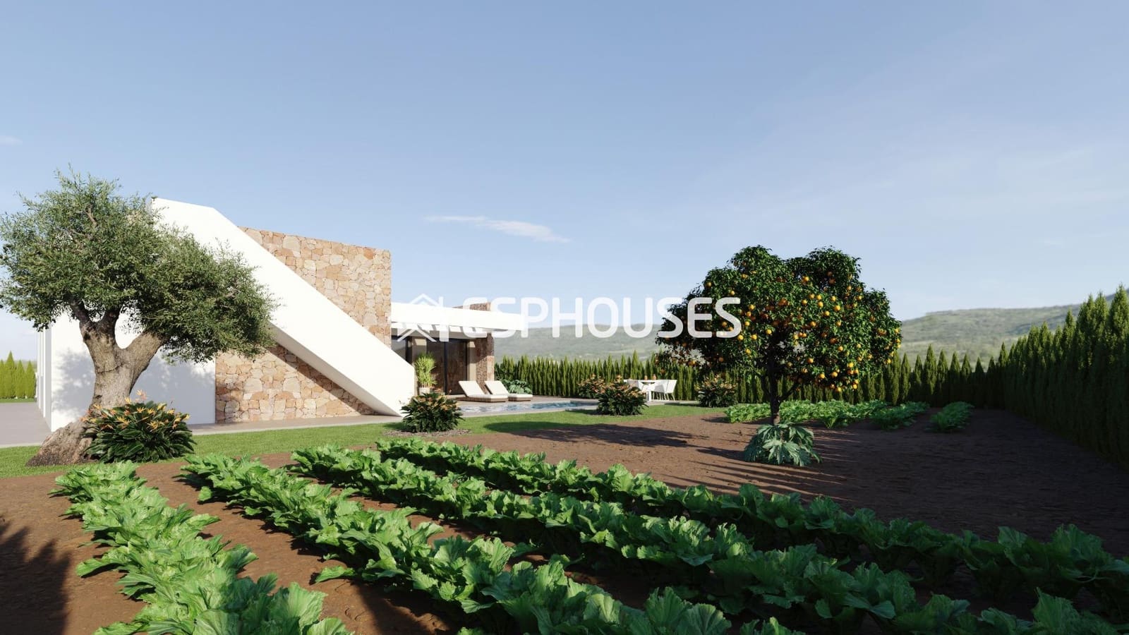 3 soverom Villa til salgs i Fuente Alamo de Murcia med svømmebasseng garasje - € 329 900 (Ref: 9444178)