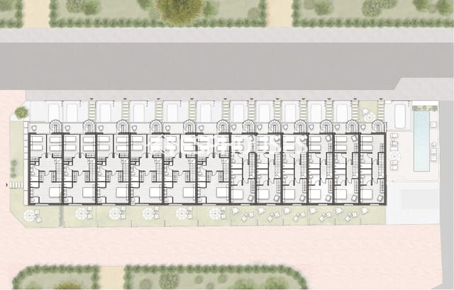 2 slaapkamer Bungalow te koop in Pilar de la Horadada ciudad, Pilar de la Horadada met zwembad garage - € 298.900 (Ref: 9444179)