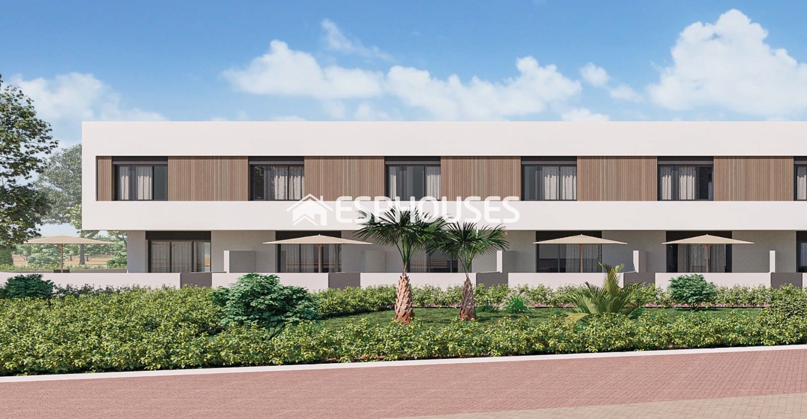 3 sovrum Semi-fristående Villa till salu i Pilar de la Horadada med pool - 354 900 € (Ref: 9444180)