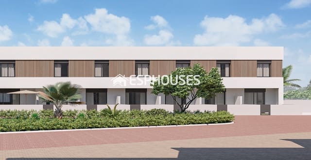 3 soverom Kjedet enebolig til salgs i Pilar de la Horadada ciudad, Pilar de la Horadada med svømmebasseng - € 354 900 (Ref: 9444180)
