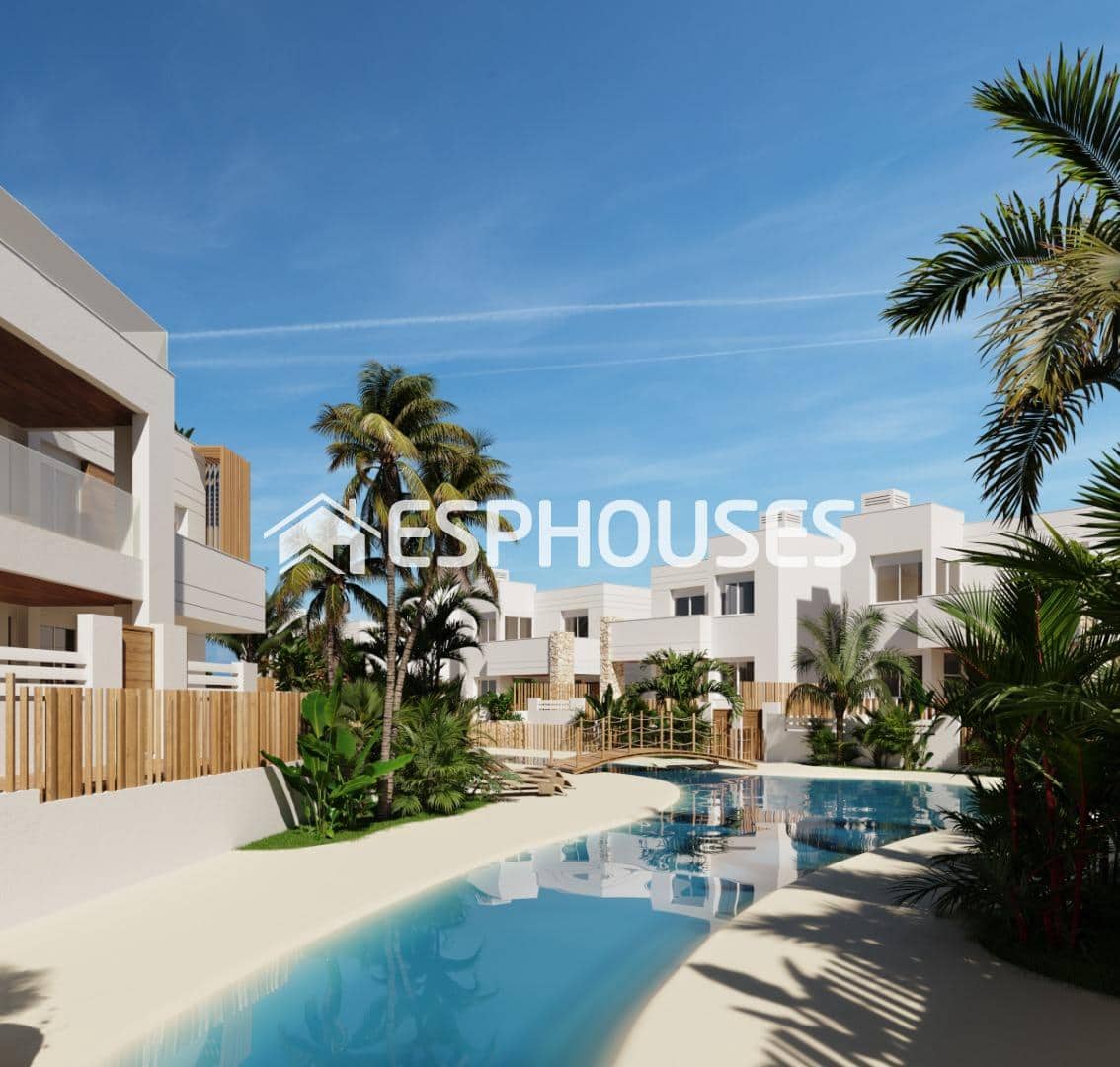 2 chambre Appartement à vendre à Pulpi avec piscine garage - 328 500 € (Ref: 9444183)