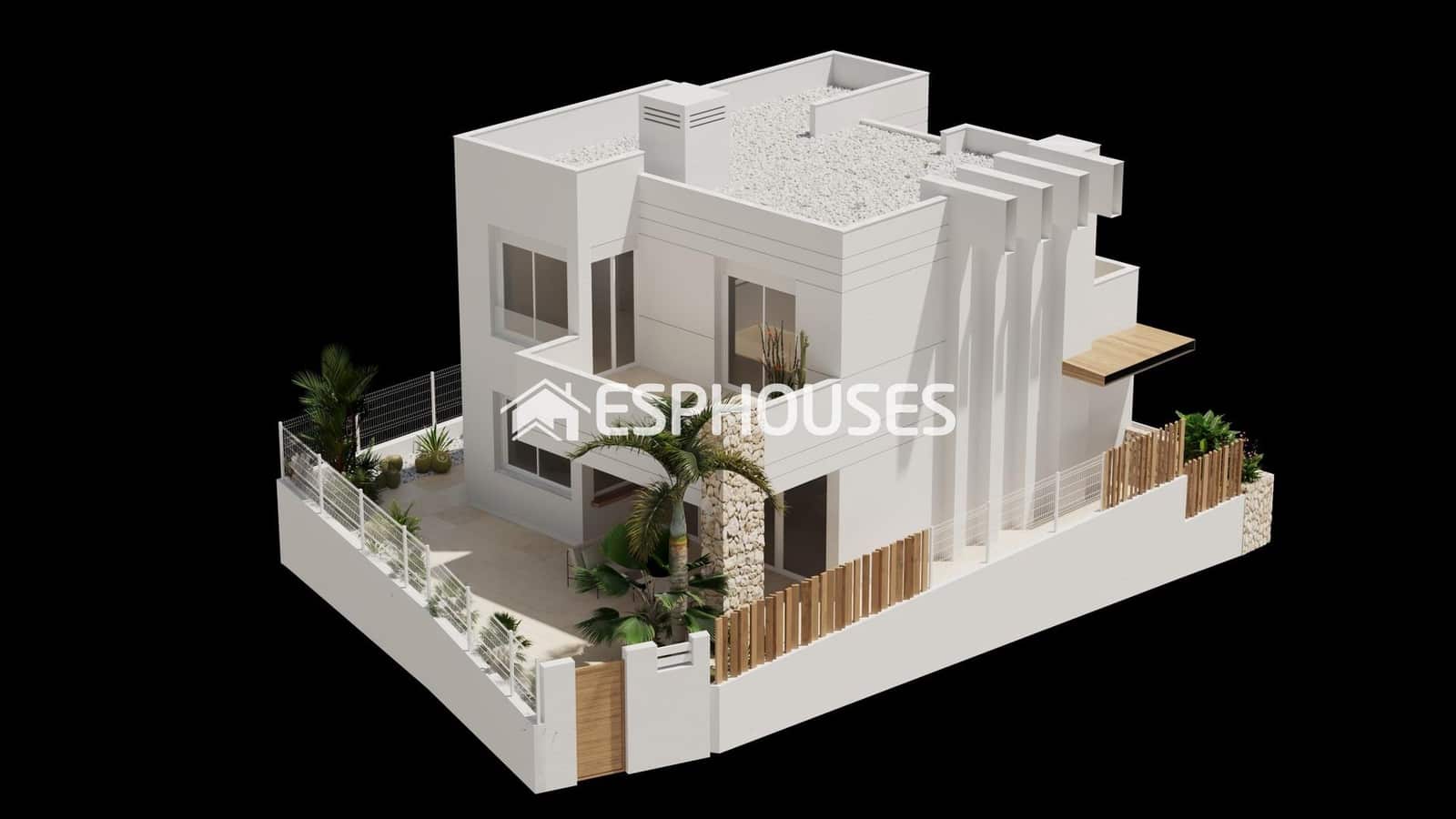 3 sovrum Villa till salu i Pulpi med pool garage - 404 100 € (Ref: 9444184)