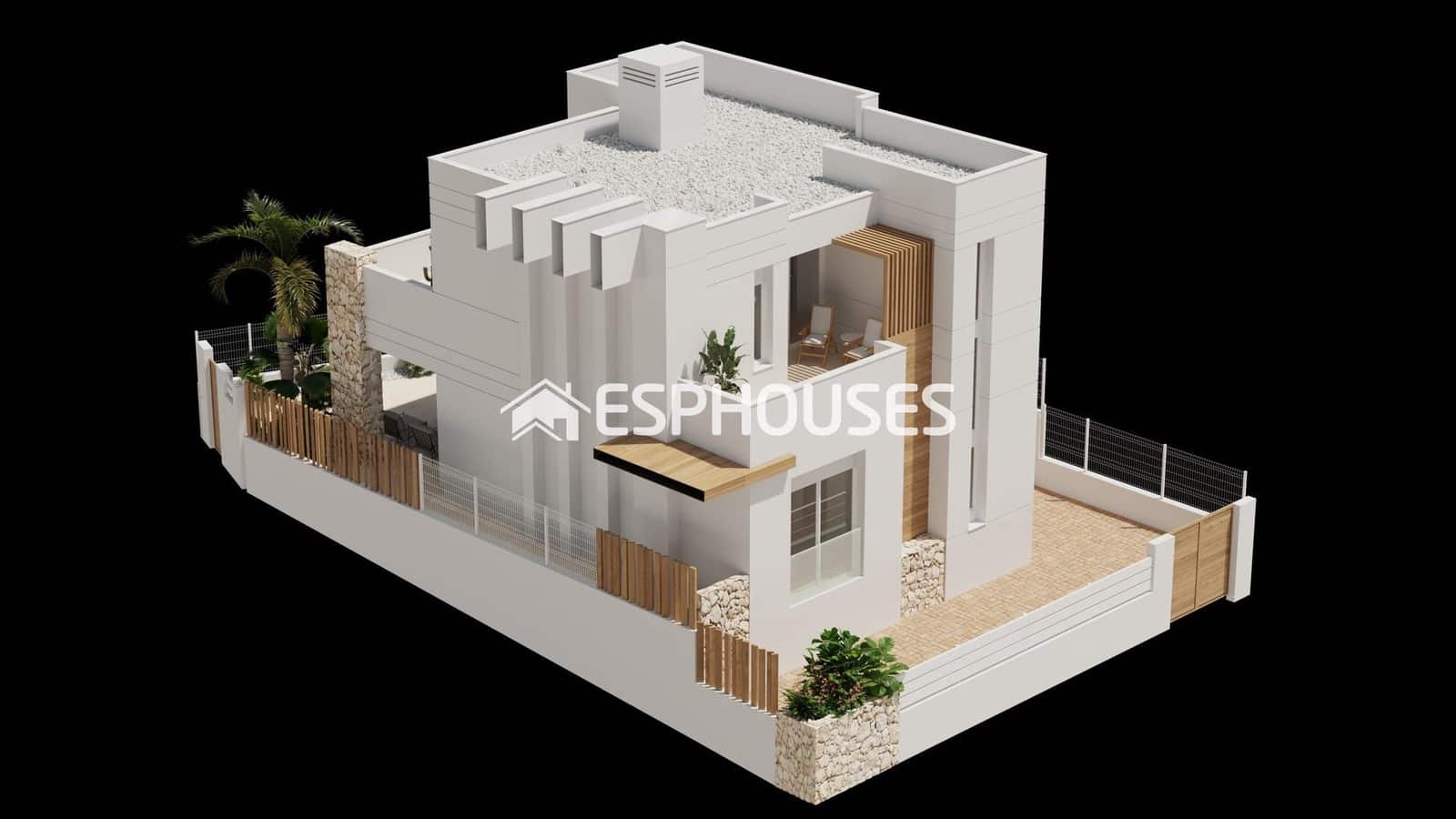 3 sovrum Villa till salu i Pulpi med pool garage - 404 100 € (Ref: 9444184)