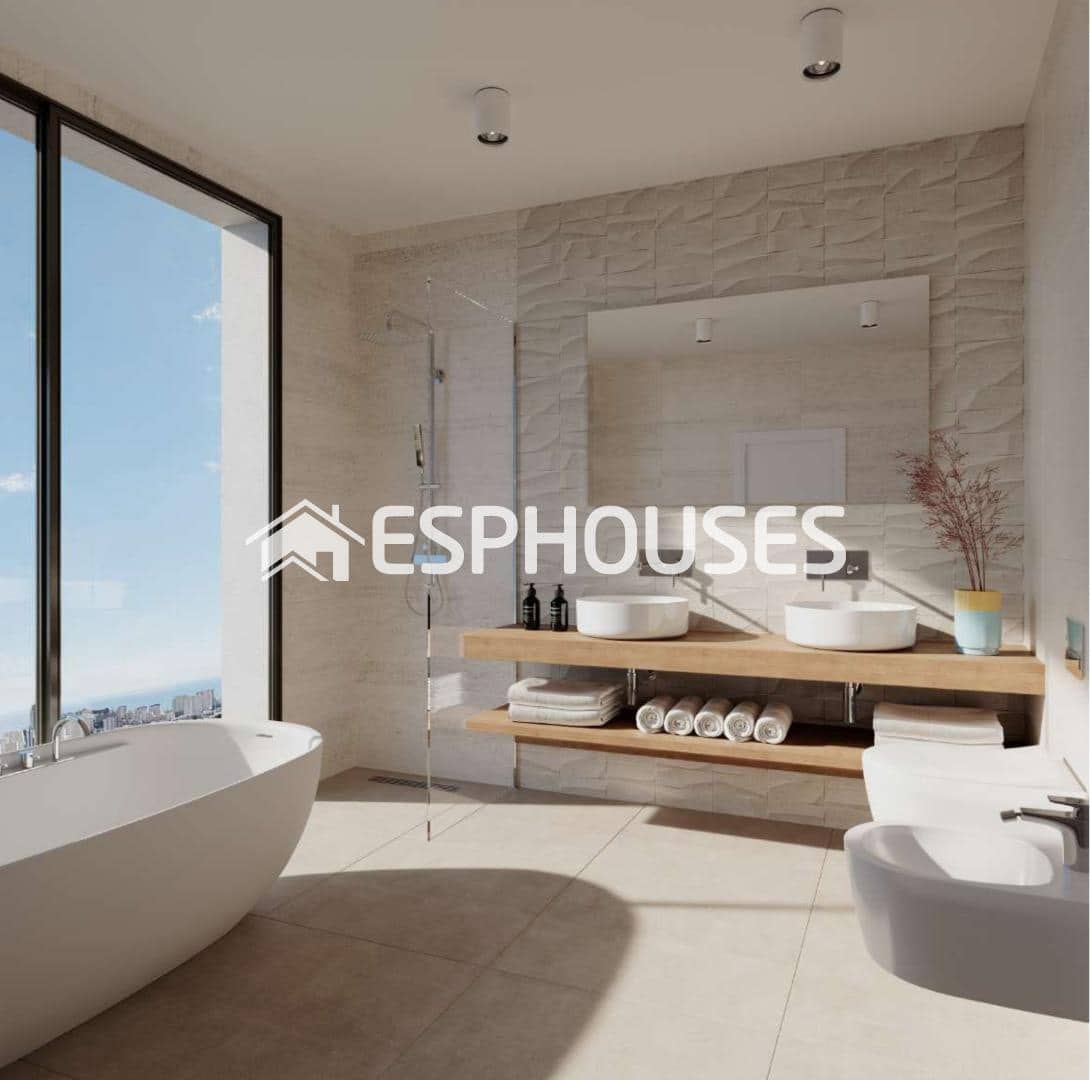 5 sypialnia Willa na sprzedaż w Finestrat z basenem garażem - 2 400 000 € (Ref: 9444185)