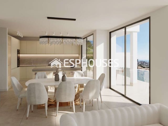 5 soverom Villa til salgs i Golf Bahía, Finestrat med svømmebasseng garasje - € 2 600 000 (Ref: 9444185)