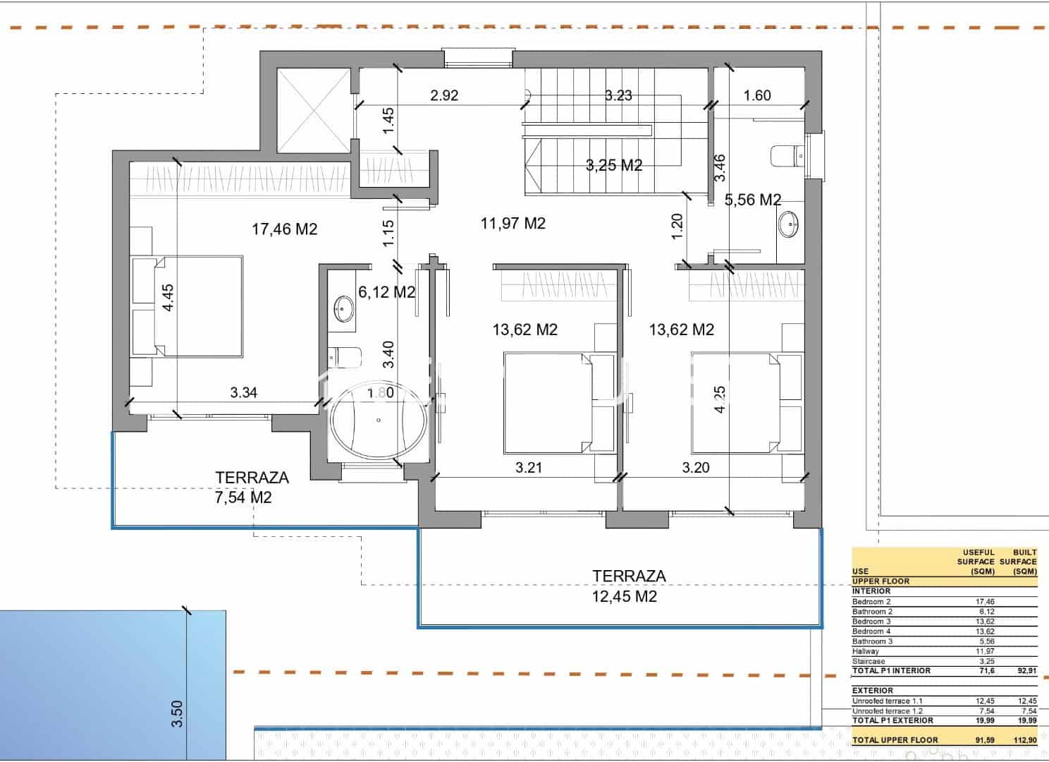5 camera da letto Villa in vendita in Finestrat con piscina garage - 2.600.000 € (Rif: 9444185)