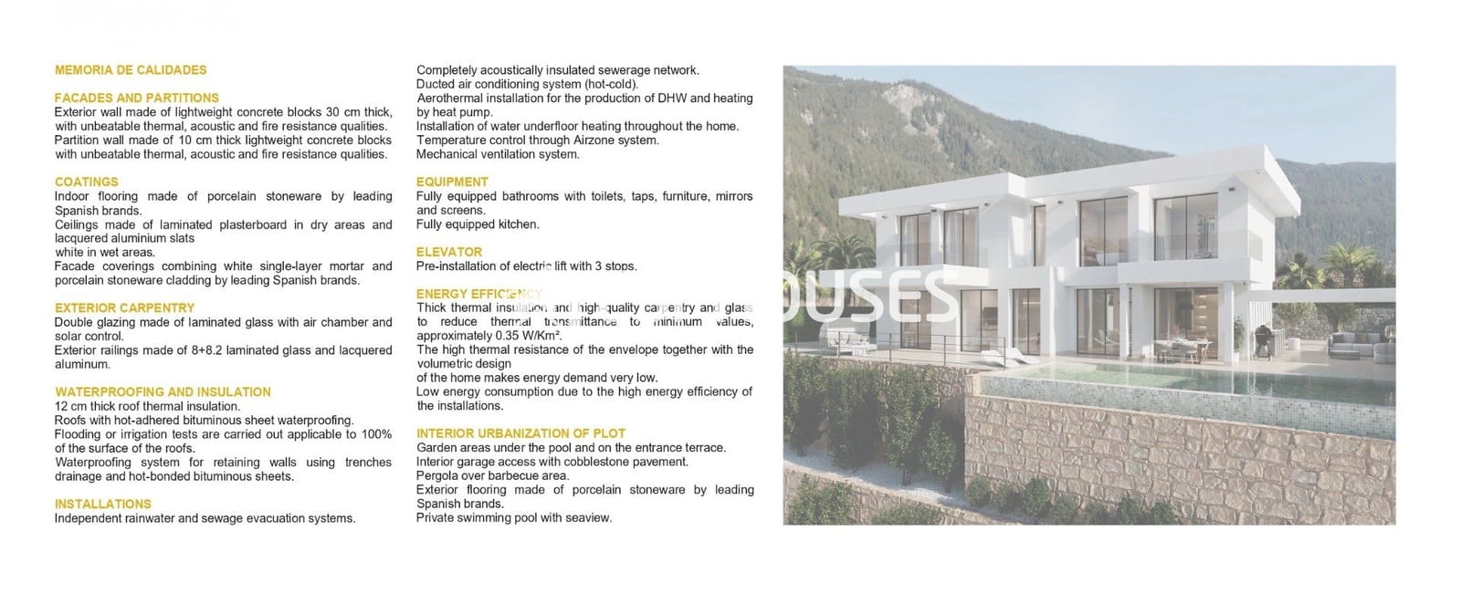 5 camera da letto Villa in vendita in Finestrat con piscina garage - 2.600.000 € (Rif: 9444185)