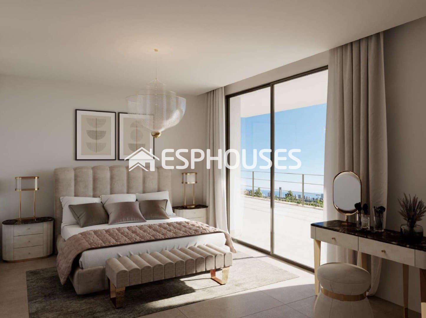 5 camera da letto Villa in vendita in Finestrat con piscina garage - 2.600.000 € (Rif: 9444185)