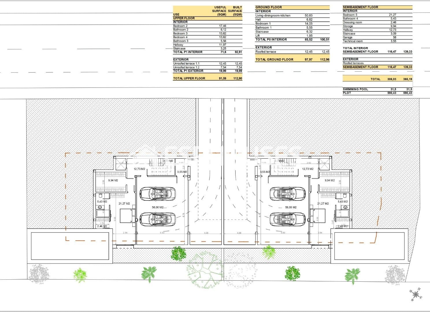 5 camera da letto Villa in vendita in Finestrat con piscina garage - 2.600.000 € (Rif: 9444185)