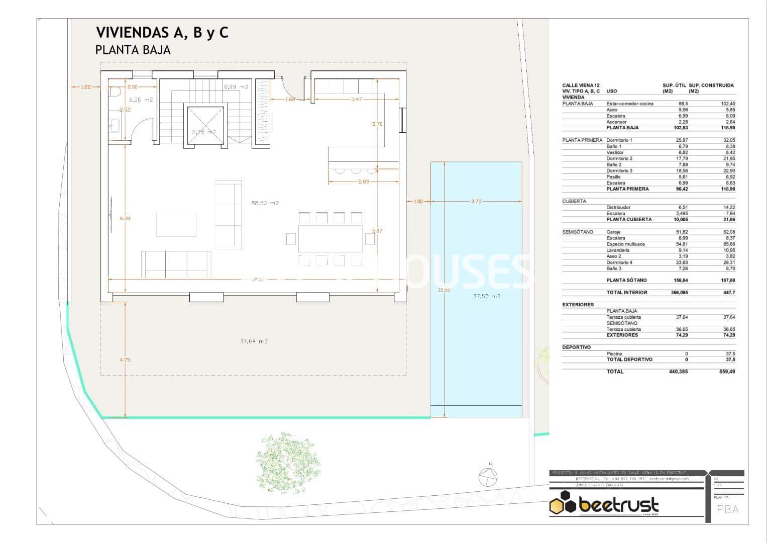 4 sovrum Villa till salu i Finestrat med pool - 2 900 000 € (Ref: 9444186)