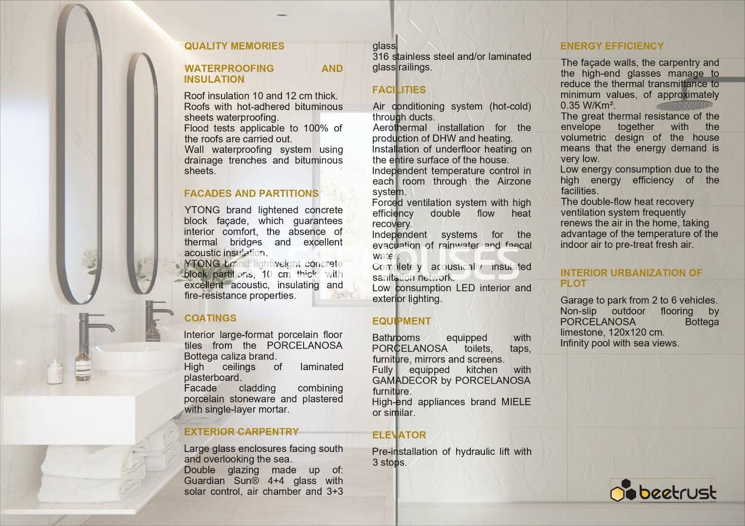 4 sovrum Villa till salu i Finestrat med pool - 2 900 000 € (Ref: 9444186)