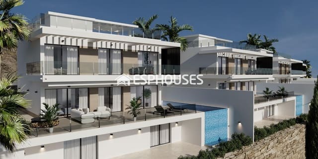 4 sovrum Villa till salu i Golf Bahía, Finestrat med pool - 2 900 000 € (Ref: 9444186)