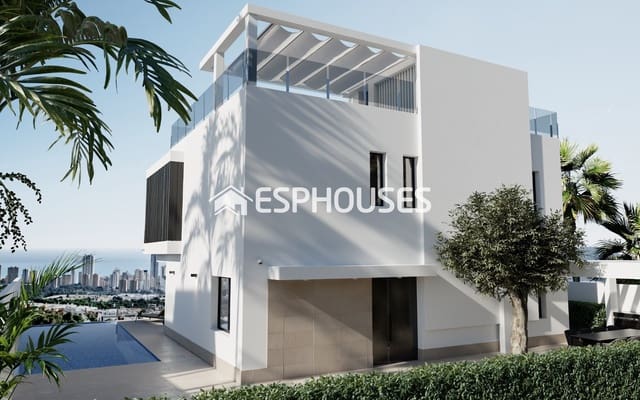 4 soveværelse Villa til salg i Golf Bahía, Finestrat med swimmingpool garage - € 2.900.000 (Ref: 9444186)