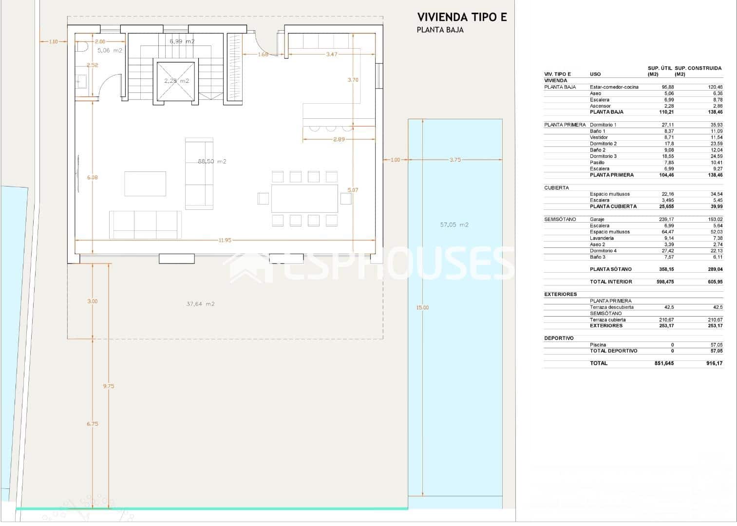 4 sovrum Villa till salu i Finestrat med pool - 3 000 000 € (Ref: 9444187)
