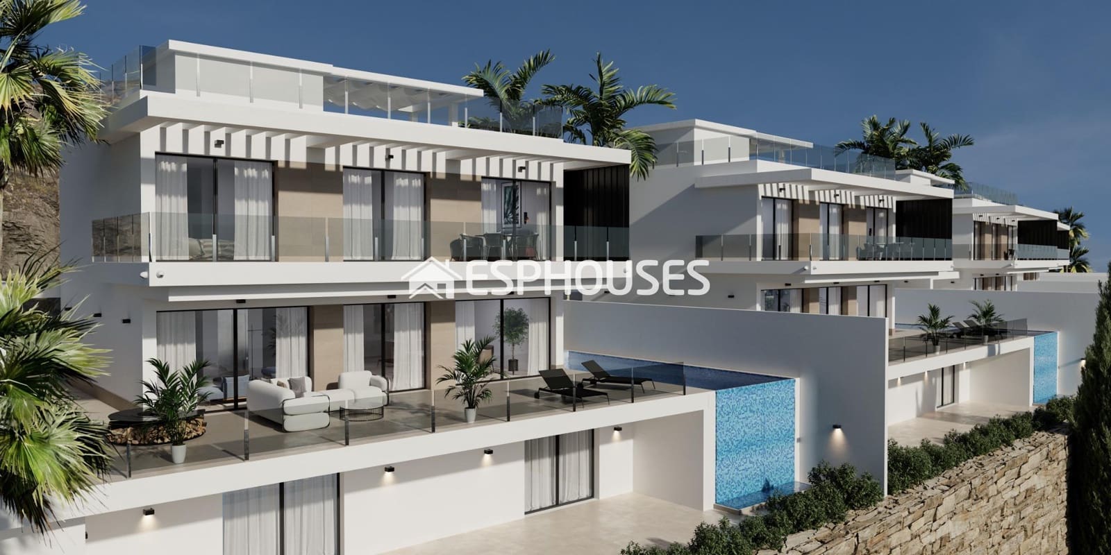 4 sovrum Villa till salu i Finestrat med pool - 3 000 000 € (Ref: 9444187)