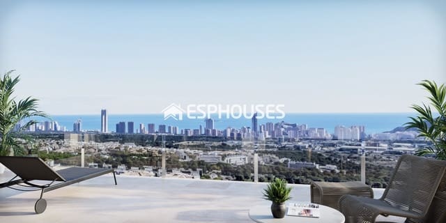 Chalet de 4 habitaciones en Golf Bahía, Finestrat en venta con piscina garaje - 2.900.000 € (Ref: 9444187)