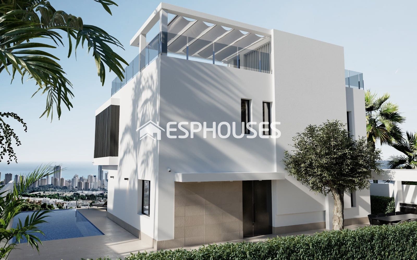 Chalet de 4 habitaciones en Finestrat en venta con piscina garaje - 2.900.000 € (Ref: 9444187)