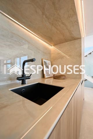 3 sypialnia Willa na sprzedaż w Escandinavia - Cautivador, Alfaz del Pi / L'Alfàs del Pi z basenem - 685 000 € (Ref: 9444190)