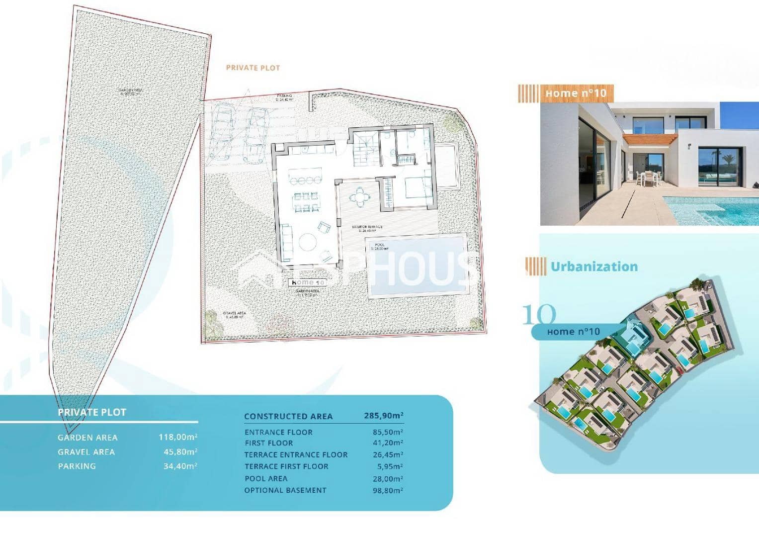 3 slaapkamer Villa te koop in Alfaz del Pi / L'Alfas del Pi met zwembad - € 685.000 (Ref: 9444190)