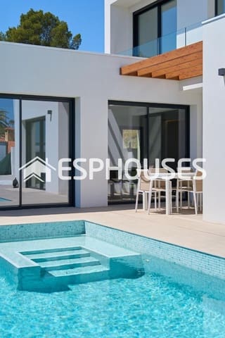 3 soverom Villa til salgs i Escandinavia - Cautivador, Alfaz del Pi / L'Alfàs del Pi med svømmebasseng - € 685 000 (Ref: 9444191)