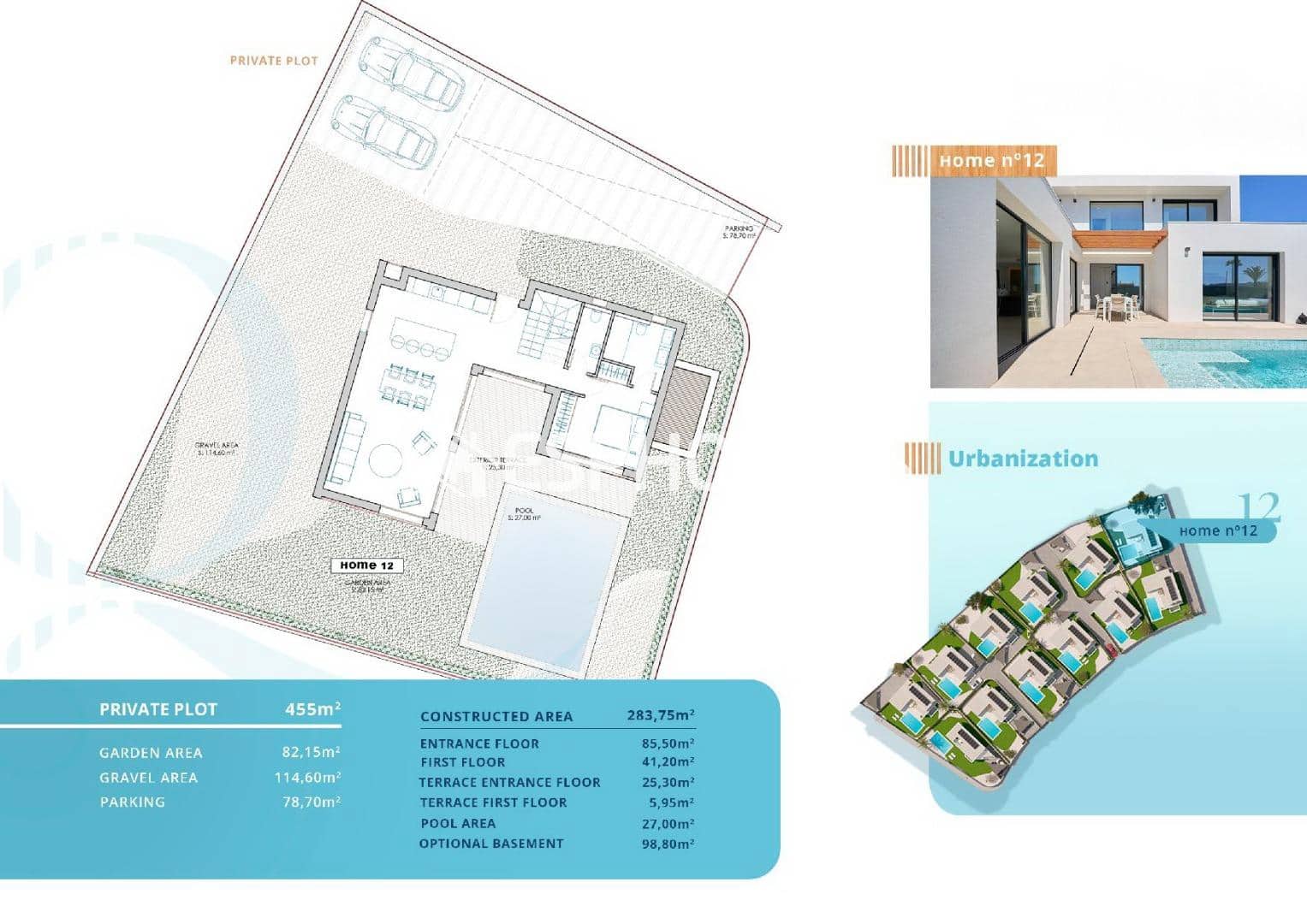 3 soverom Villa til salgs i Alfaz del Pi / L'Alfas del Pi med svømmebasseng - € 685 000 (Ref: 9444191)
