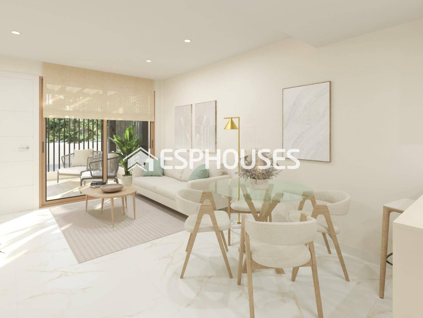 3 soverom Bungalow til salgs i Dolores med svømmebasseng garasje - € 259 000 (Ref: 9444192)