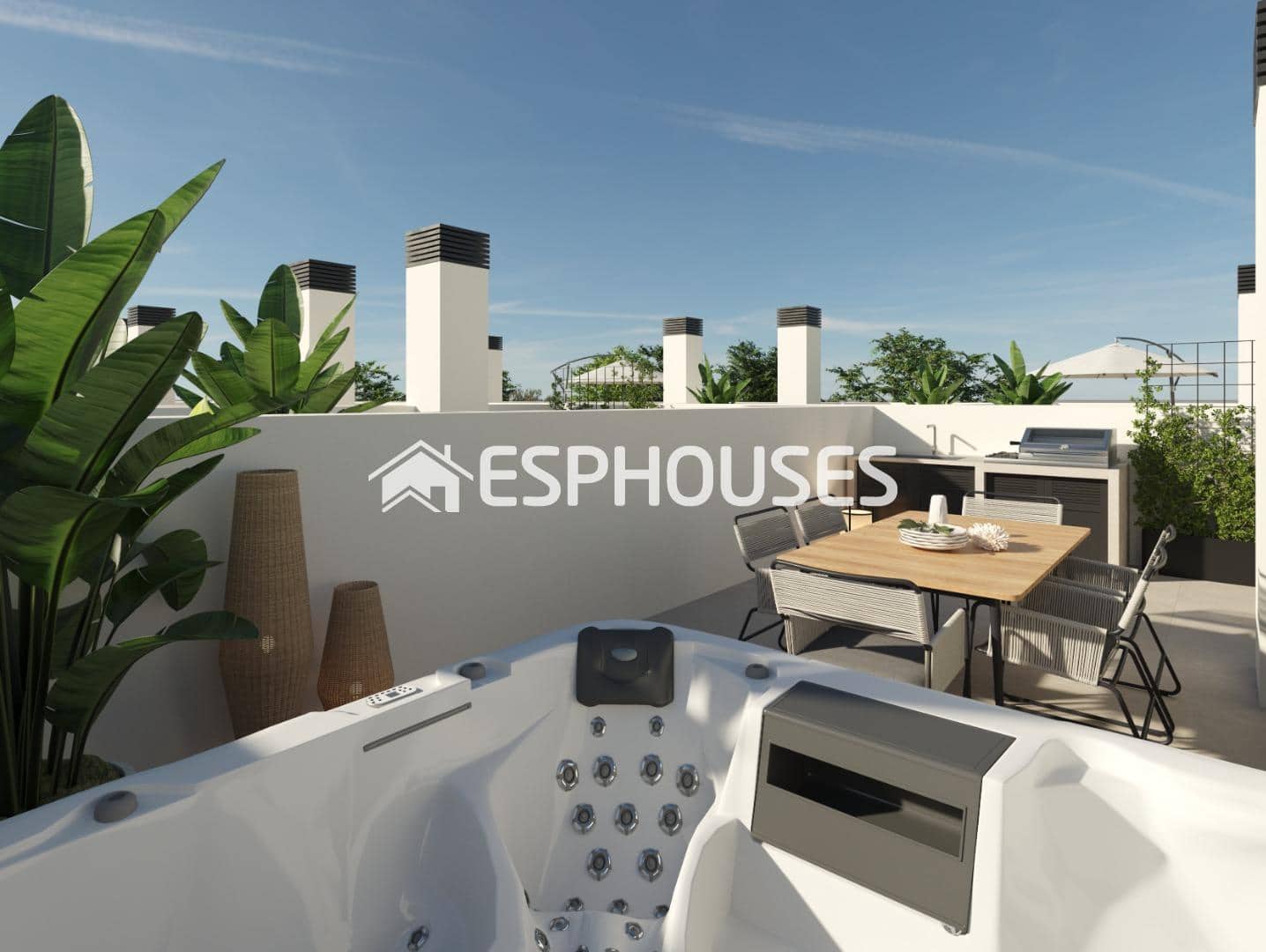 3 soverom Bungalow til salgs i Dolores med svømmebasseng garasje - € 259 000 (Ref: 9444192)