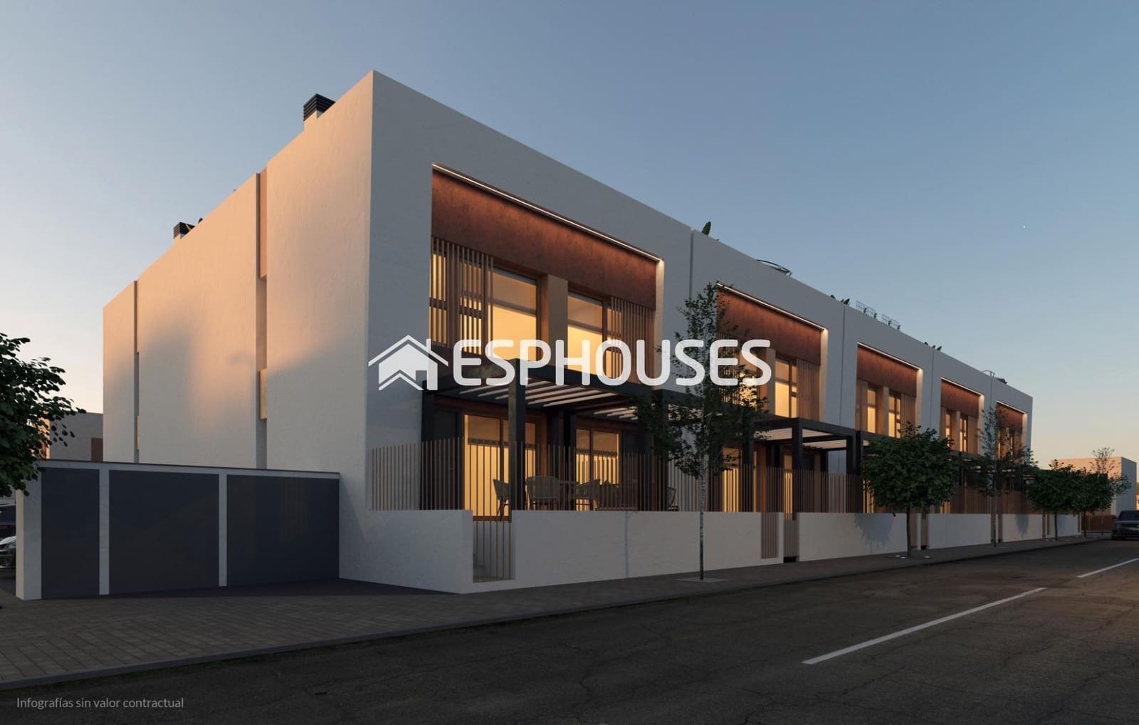 3 soverom Bungalow til salgs i Dolores med svømmebasseng garasje - € 259 000 (Ref: 9444192)