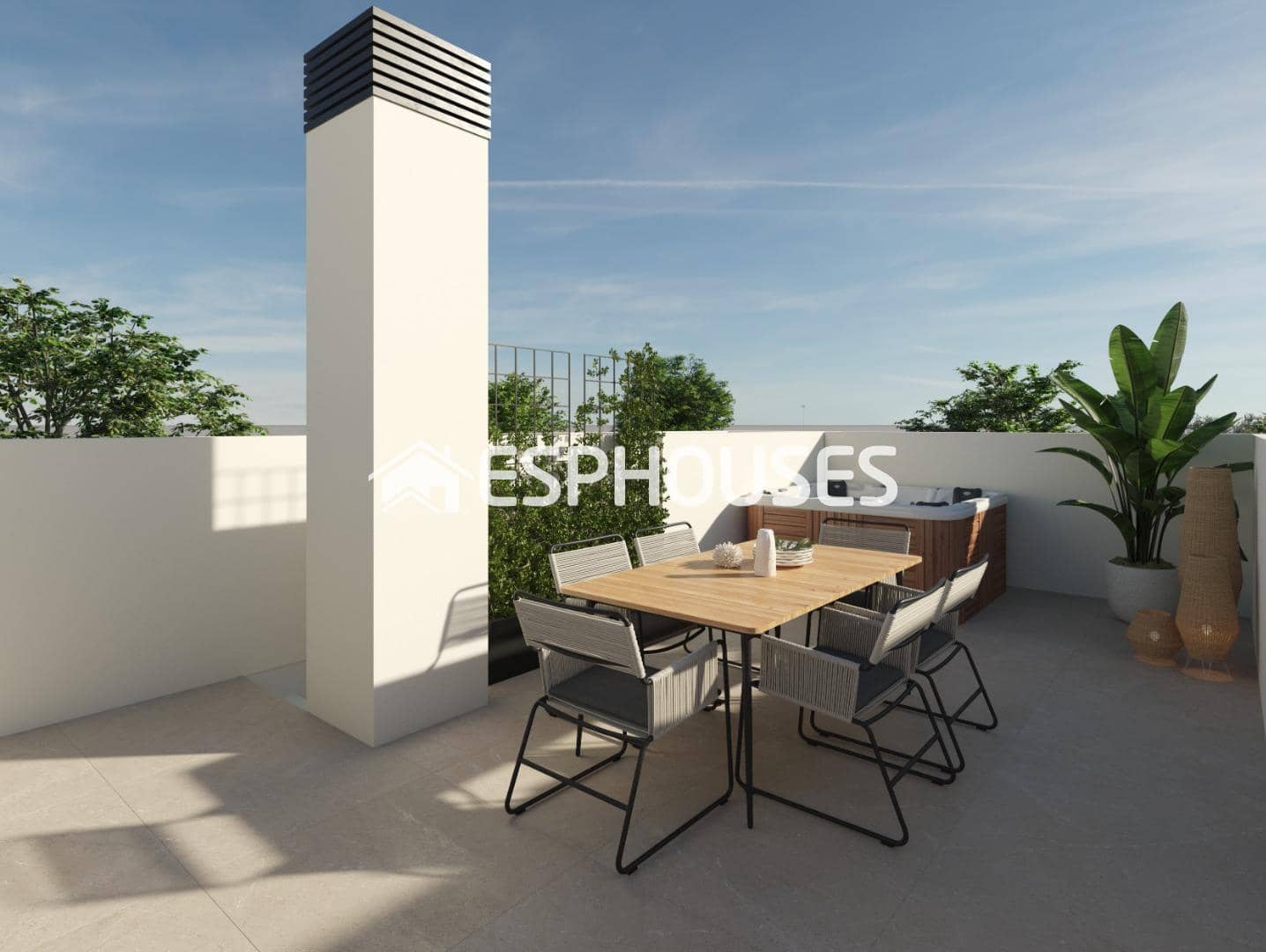 3 soverom Bungalow til salgs i Dolores med svømmebasseng garasje - € 259 000 (Ref: 9444192)