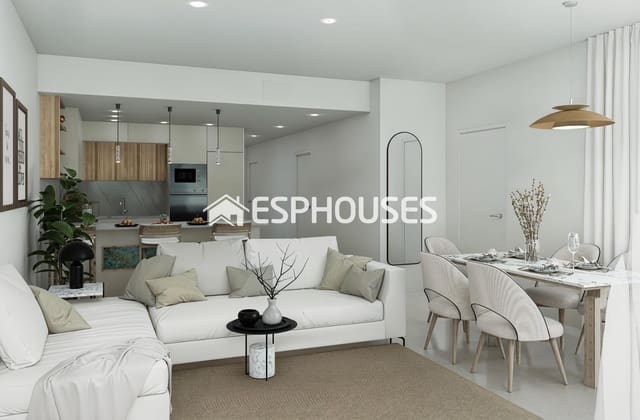 3 soveværelse Bungalow til salg i Centro, Los Alcázares med swimmingpool - € 442.000 (Ref: 9444194)