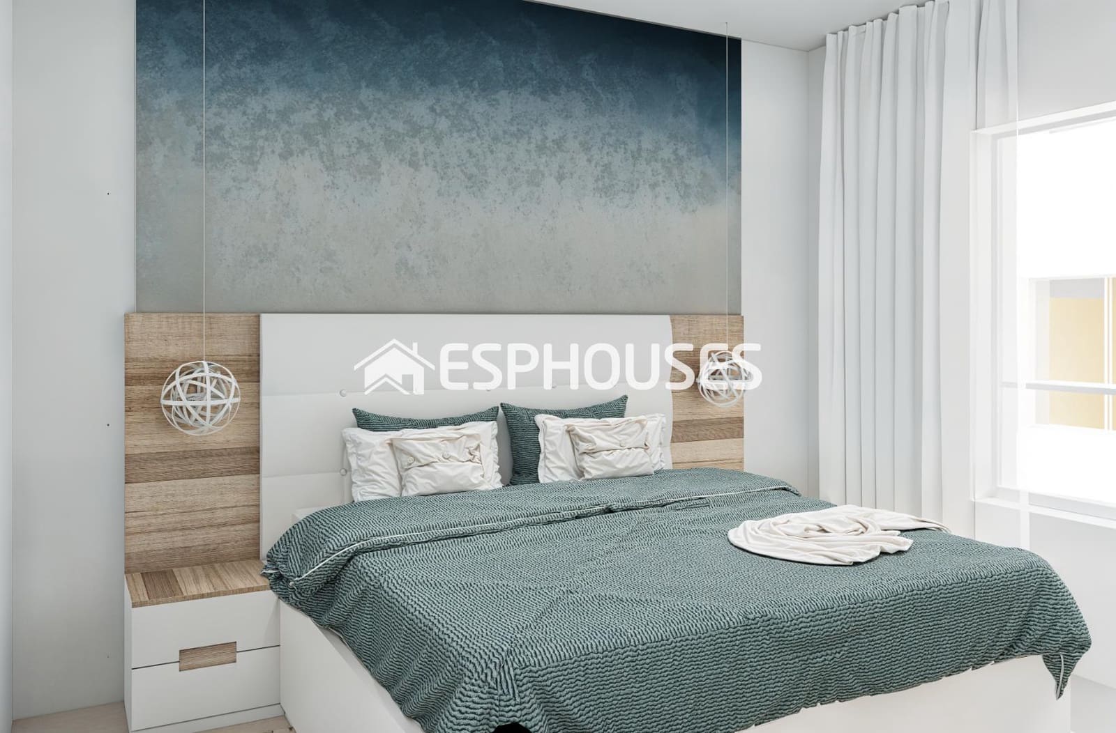 3 quarto Bungalow para venda em Los Alcazares com piscina - 442 000 € (Ref: 9444194)