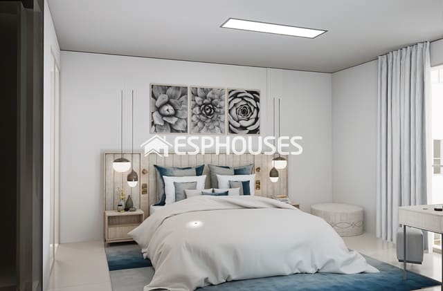 3 soverom Kjedet enebolig til salgs i Centro, Los Alcázares med svømmebasseng - € 467 000 (Ref: 9444194)