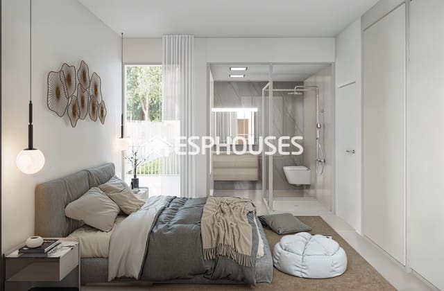 3 soverom Kjedet enebolig til salgs i Centro, Los Alcázares med svømmebasseng - € 467 000 (Ref: 9444194)