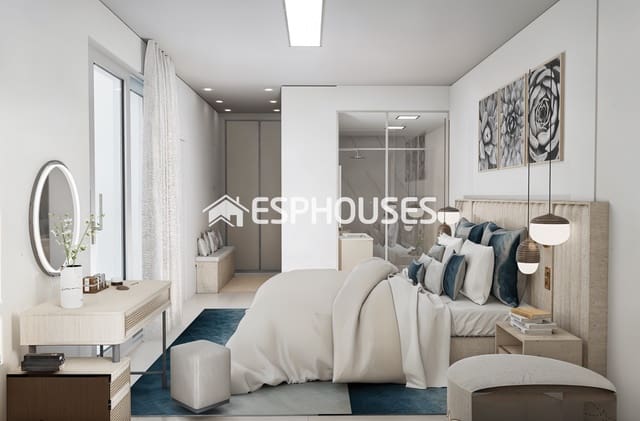 3 soverom Kjedet enebolig til salgs i Centro, Los Alcázares med svømmebasseng - € 467 000 (Ref: 9444194)