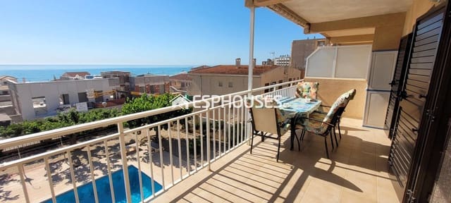 3 sovrum Lägenhet till salu i Guardamar Playa, Guardamar del Segura med pool garage - 280 000 € (Ref: 9444195)