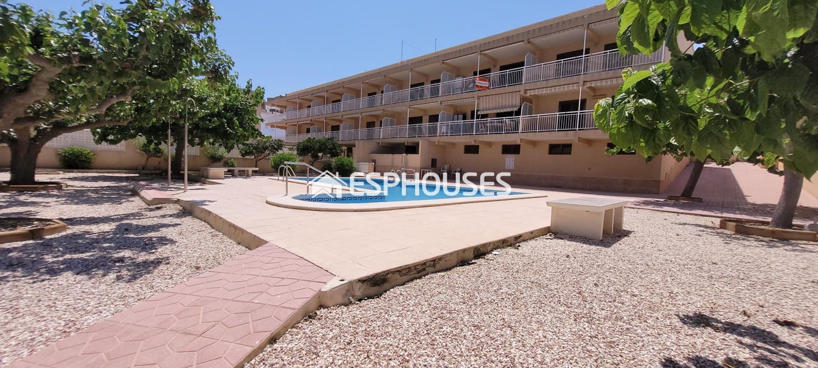 3 sovrum Lägenhet till salu i Guardamar del Segura med pool garage - 280 000 € (Ref: 9444195)