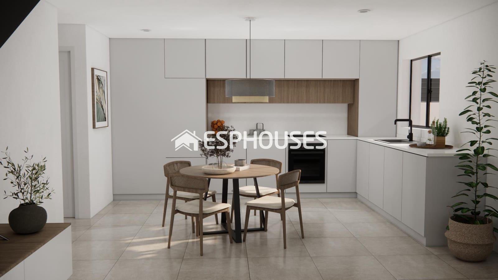 3 sovrum Bungalow till salu i Vistabella med pool garage - 352 900 € (Ref: 9444197)