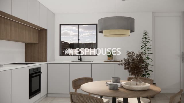 3 soveværelse Bungalow til salg i Vistabella, Orihuela med swimmingpool garage - € 352.900 (Ref: 9444197)