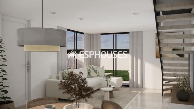 3 soveværelse Bungalow til salg i Vistabella, Orihuela med swimmingpool garage - € 352.900 (Ref: 9444197)