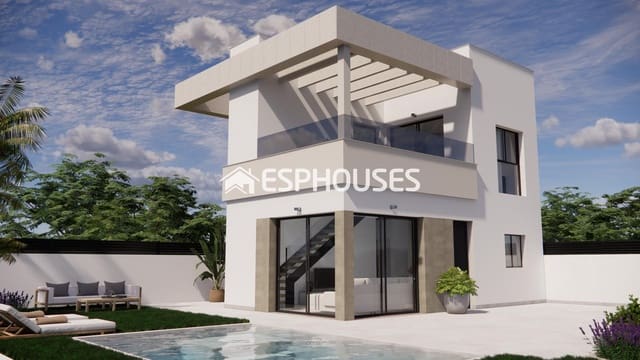 3 soveværelse Bungalow til salg i Vistabella, Orihuela med swimmingpool garage - € 352.900 (Ref: 9444197)