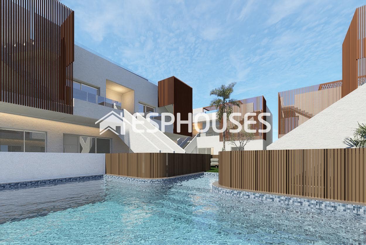 3 slaapkamer Appartement te koop in Pilar de la Horadada met zwembad garage - € 289.900 (Ref: 9444199)