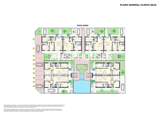 3 slaapkamer Appartement te koop in Pilar de la Horadada ciudad, Pilar de la Horadada met zwembad garage - € 289.900 (Ref: 9444199)