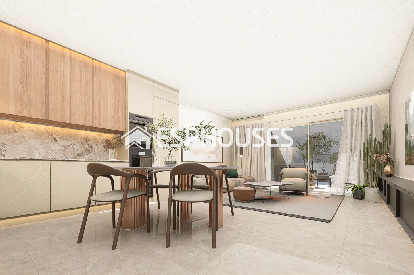 Apartamento de 3 habitaciones en Pilar de la Horadada en venta con piscina garaje - 289.900 € (Ref: 9444199)