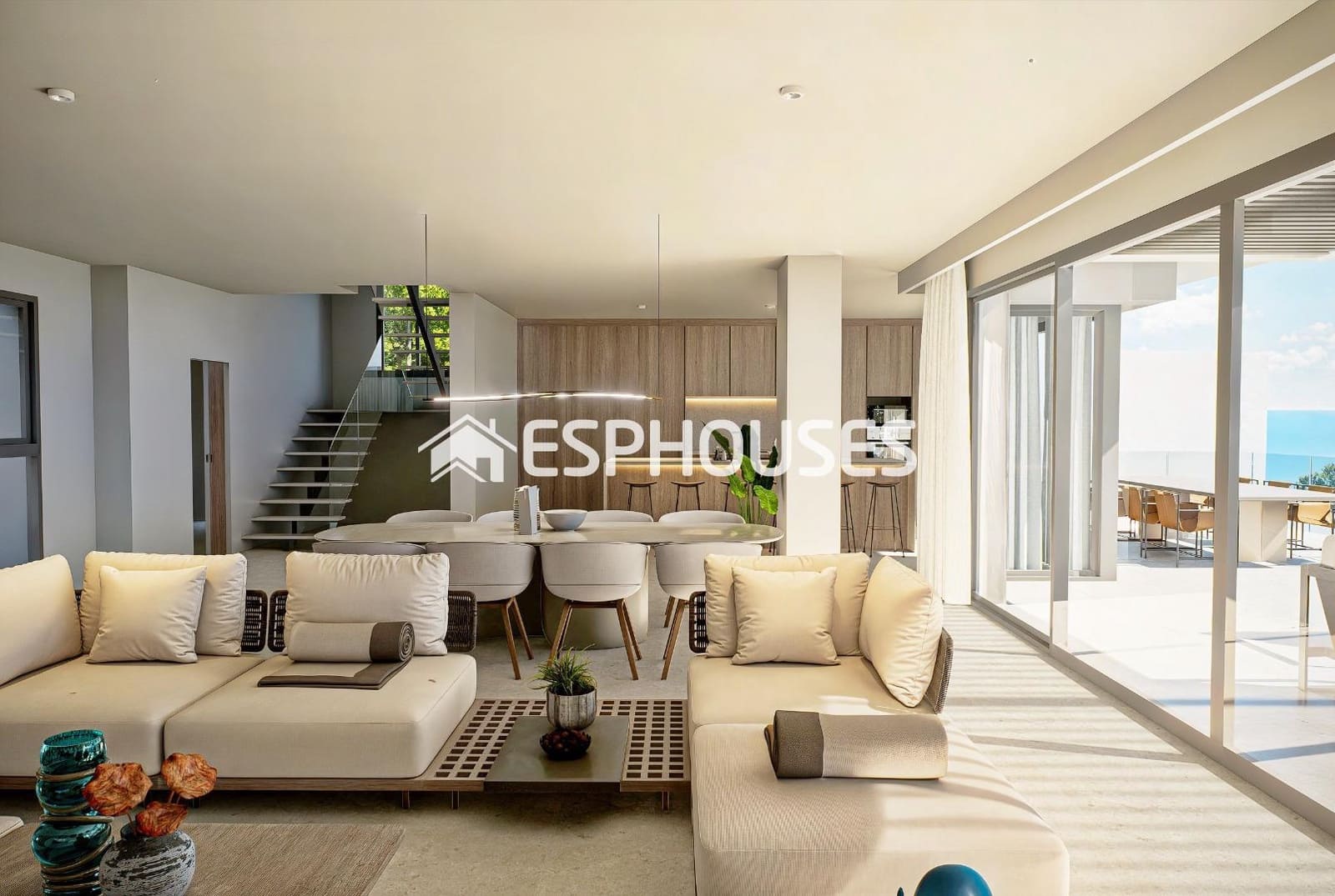 4 sovrum Villa till salu i Altea med pool - 2 690 000 € (Ref: 9444200)