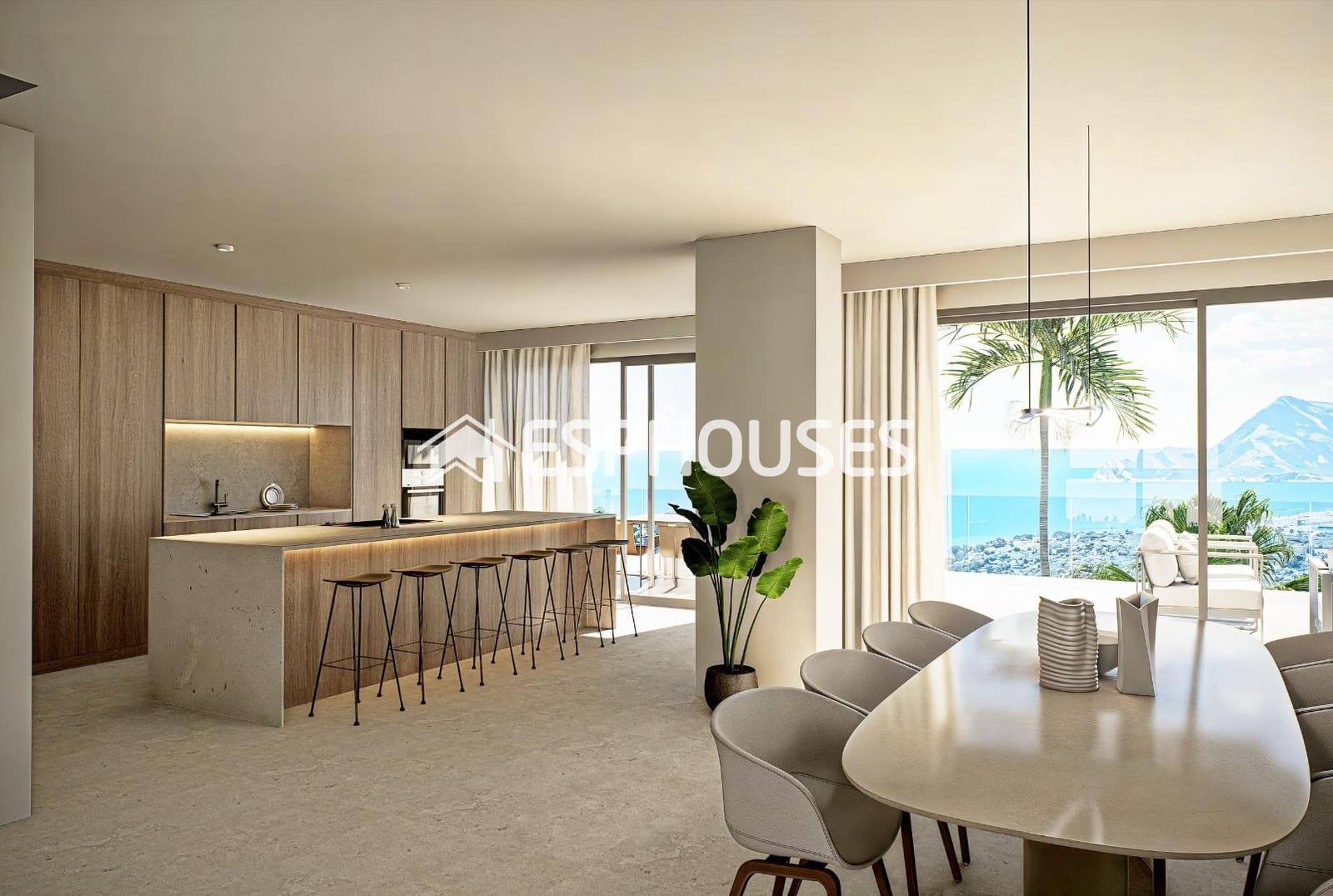 4 sovrum Villa till salu i Altea med pool - 2 690 000 € (Ref: 9444200)