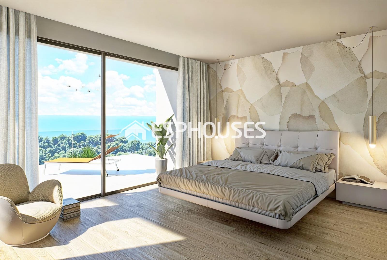 4 sovrum Villa till salu i Altea med pool - 2 690 000 € (Ref: 9444200)